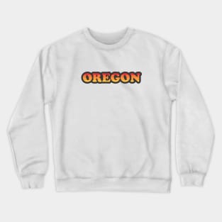 Oregon Crewneck Sweatshirt